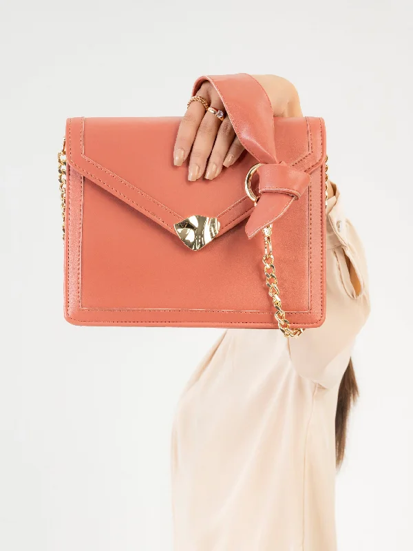 Envelope Shaped Handbag