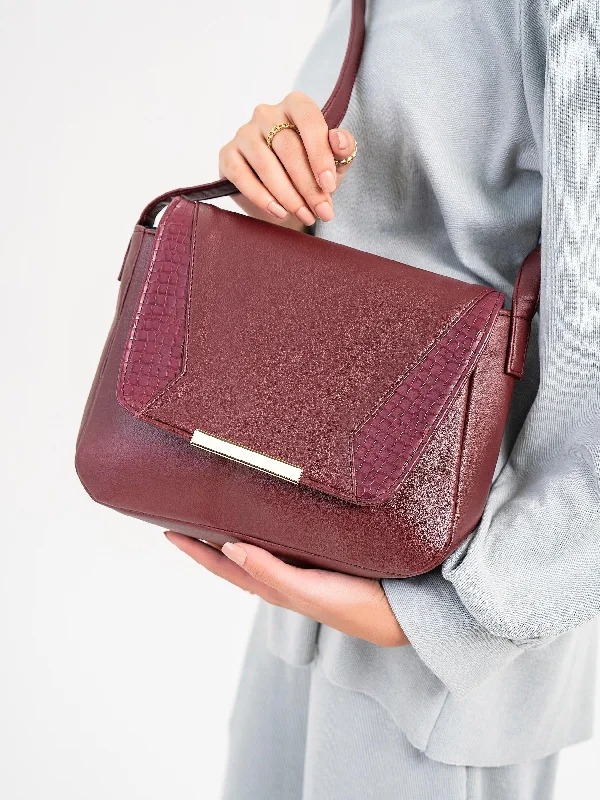 Textured Handbag