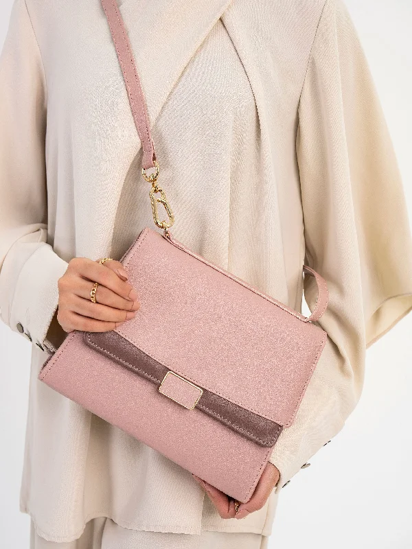 Two Tone Handbag