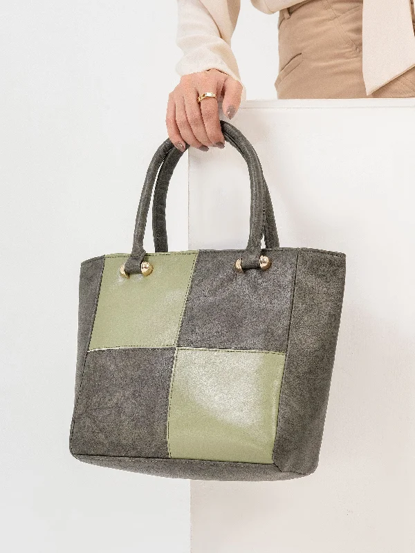 Two Toned Handbag