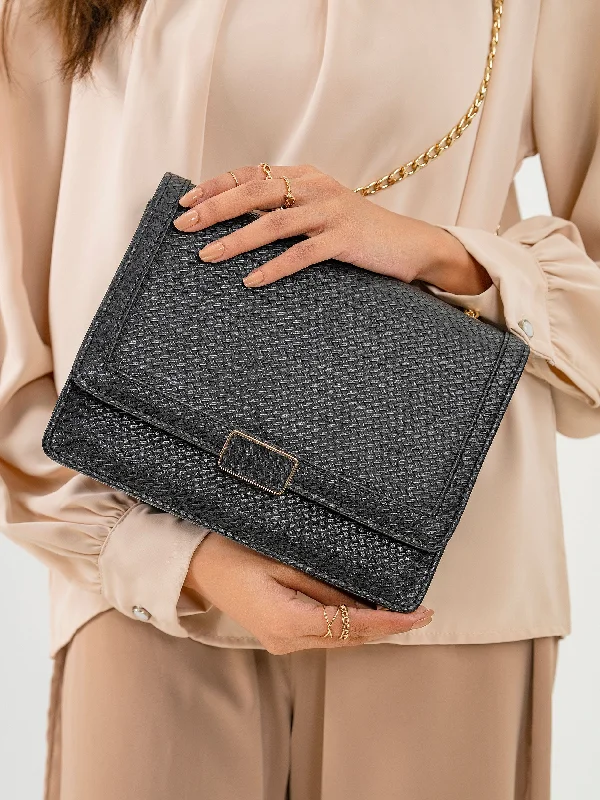 Textured Handbag