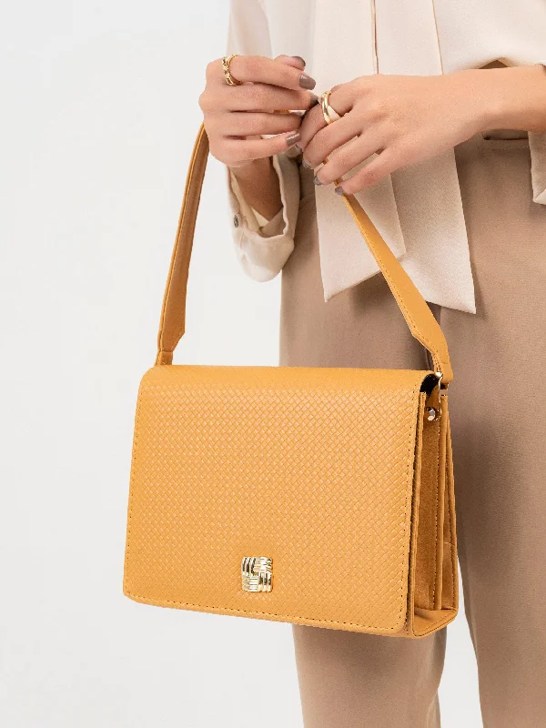 Textured Handbag