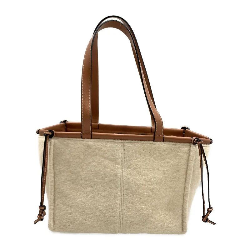 LOEWE/Tote Bag/White/