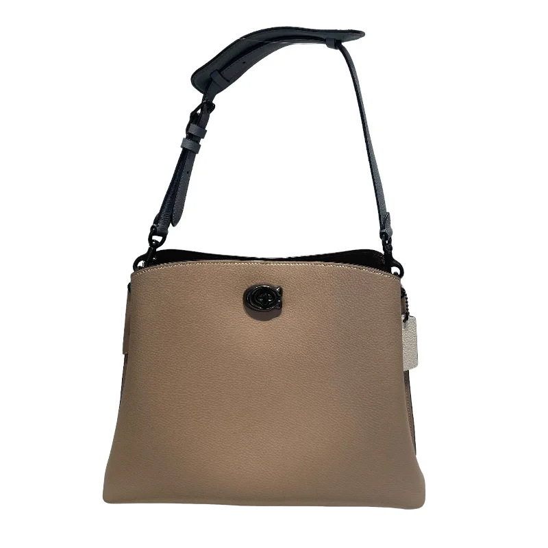 COACH/Tote Bag/Leather/BEG/