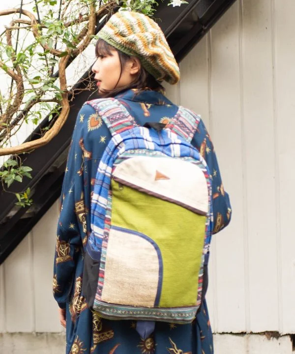 Patchwork Backpack