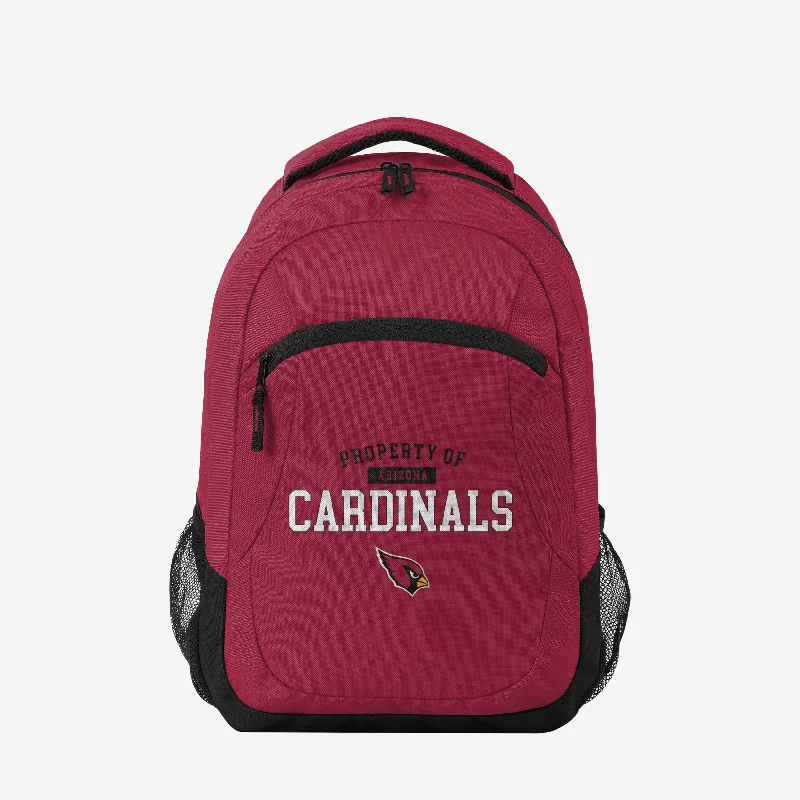 Arizona Cardinals Property Of Action Backpack