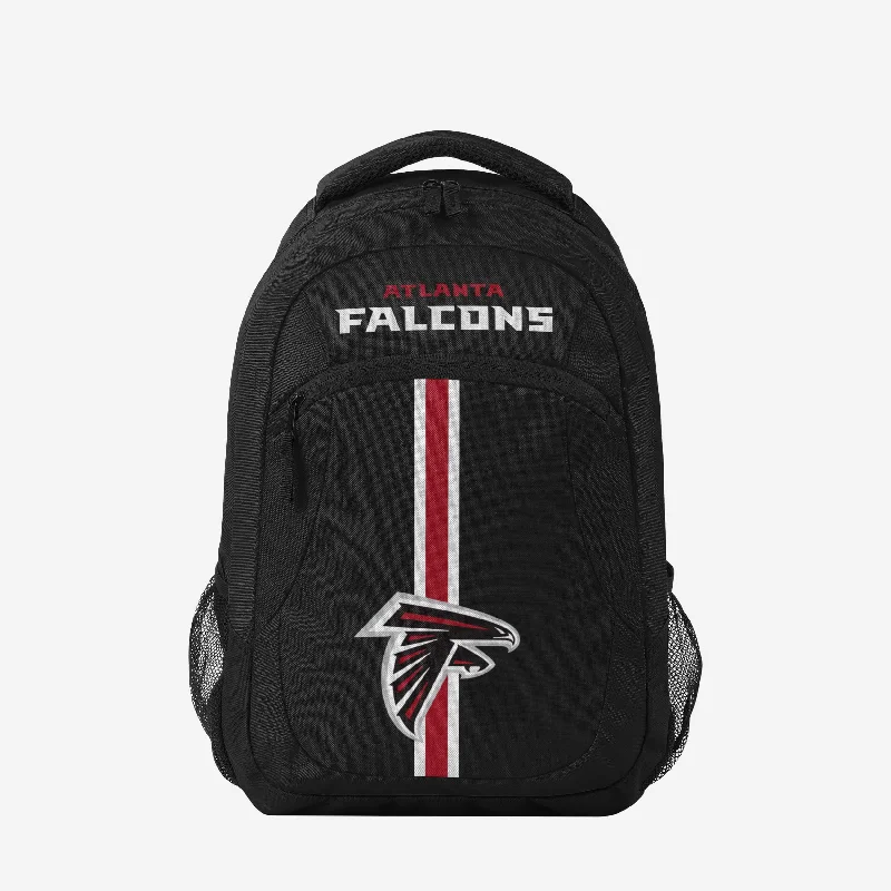 Atlanta Falcons Black Alternate Color Action Backpack