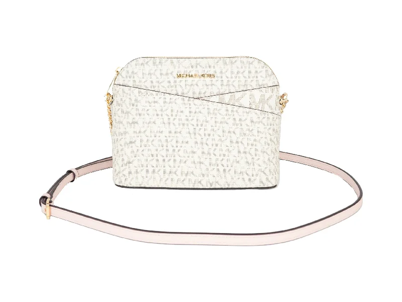 Michael Kors  Jet Set Charm Small Chain Shoulder Bag Vanilla