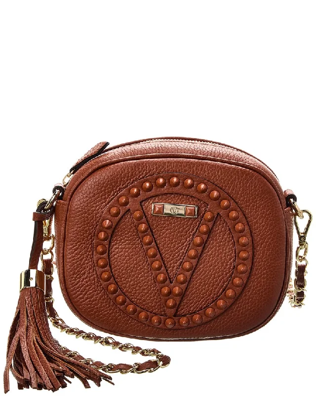 Valentino By Mario Valentino Nina Rock Leather Crossbody