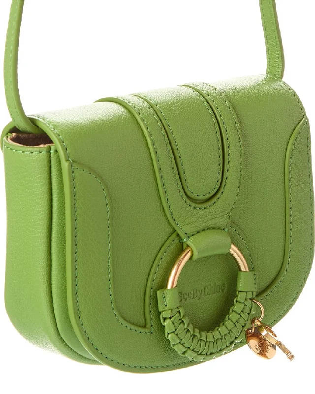 See By Chloé Hana Mini Leather Crossbody