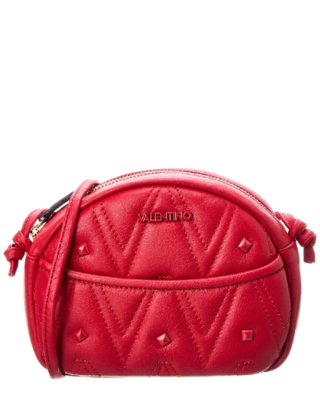 Valentino By Mario Valentino Moony Diamond Leather Crossbody