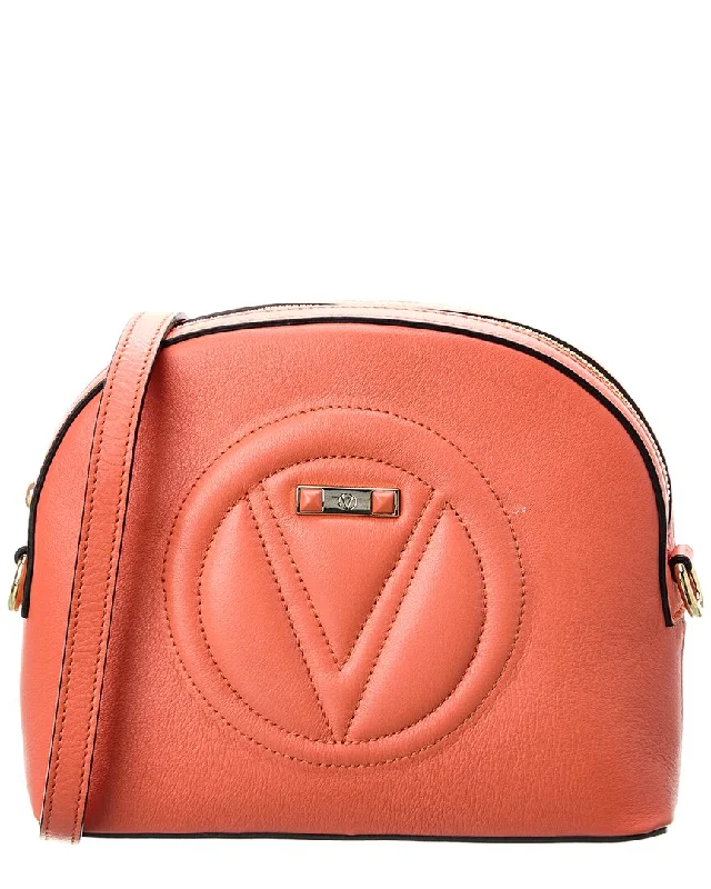 Valentino By Mario Valentino Diana Signature Leather Crossbody