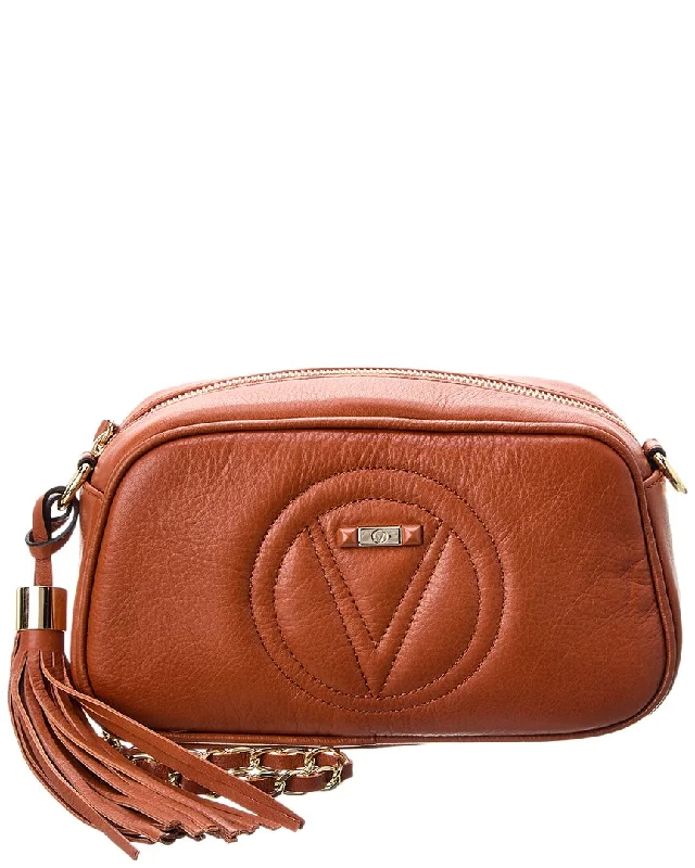 Valentino By Mario Valentino Bella Leather Crossbody