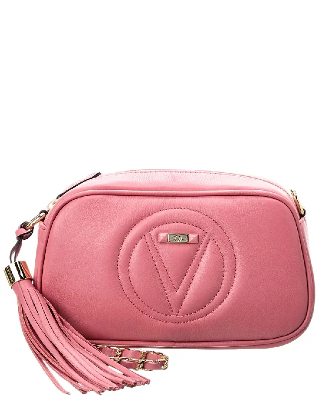 Valentino By Mario Valentino Bella Leather Crossbody