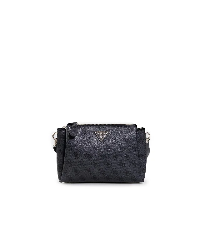 Guess  Mini Chain Shoulder Bag Black VG757920