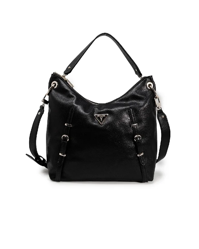 Guess  Piper Small Shoulder Bag Black