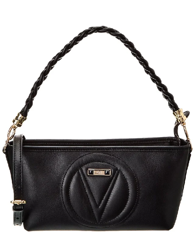 Valentino By Mario Valentino Grace Signature Leather Shoulder Bag