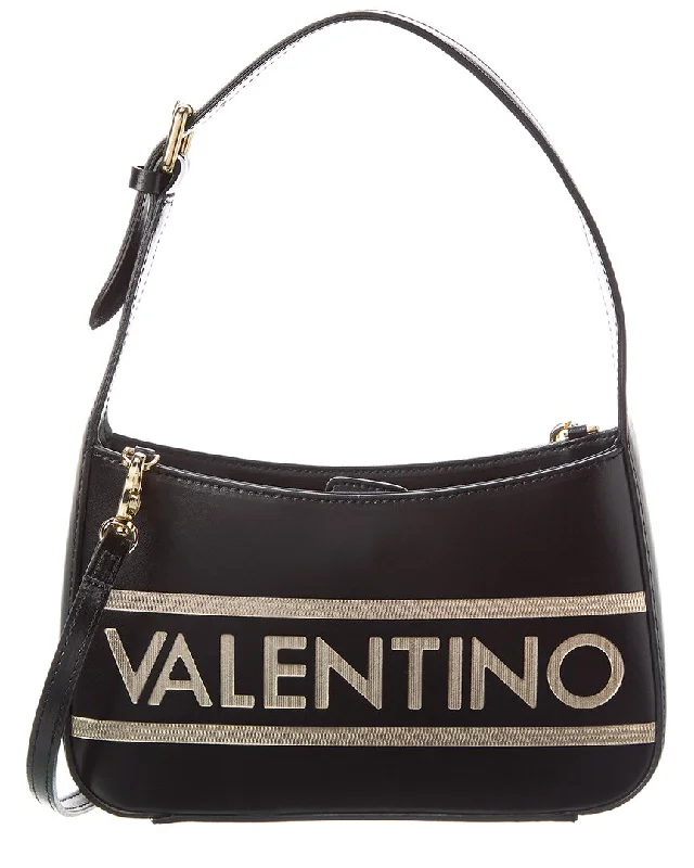 Valentino By Mario Valentino Verra Signature Leather Shoulder Bag