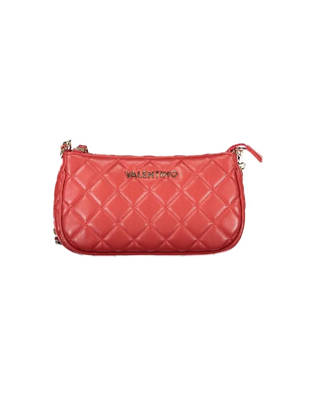 Valentino Bags  Rockstud Shoulder Bag Red