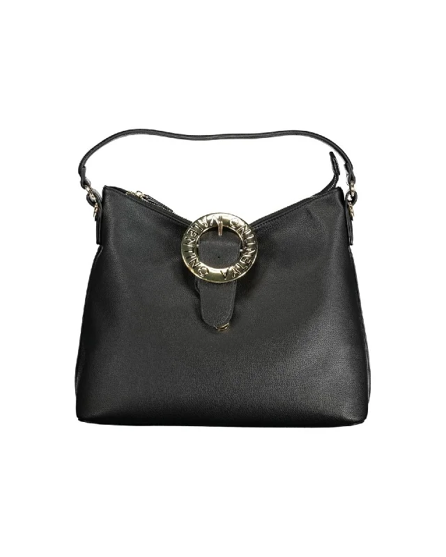 Valentino Bags  by Mario Valentino Rock Shoulder Bag Black