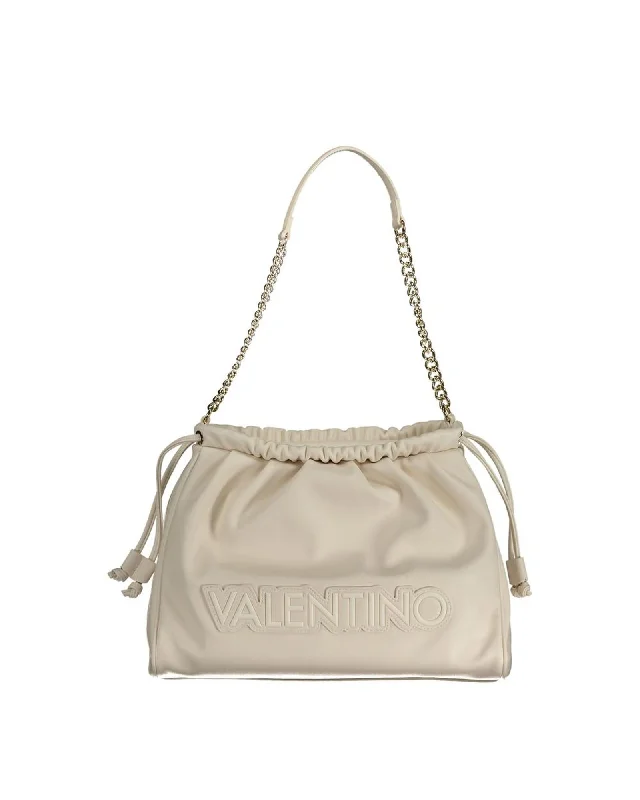 Valentino Bags Valentino Rockstud Small Shoulder Bag in Cream