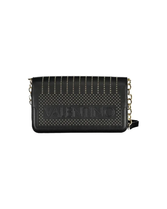 Valentino Bags  Rockstud Shoulder Bag Black