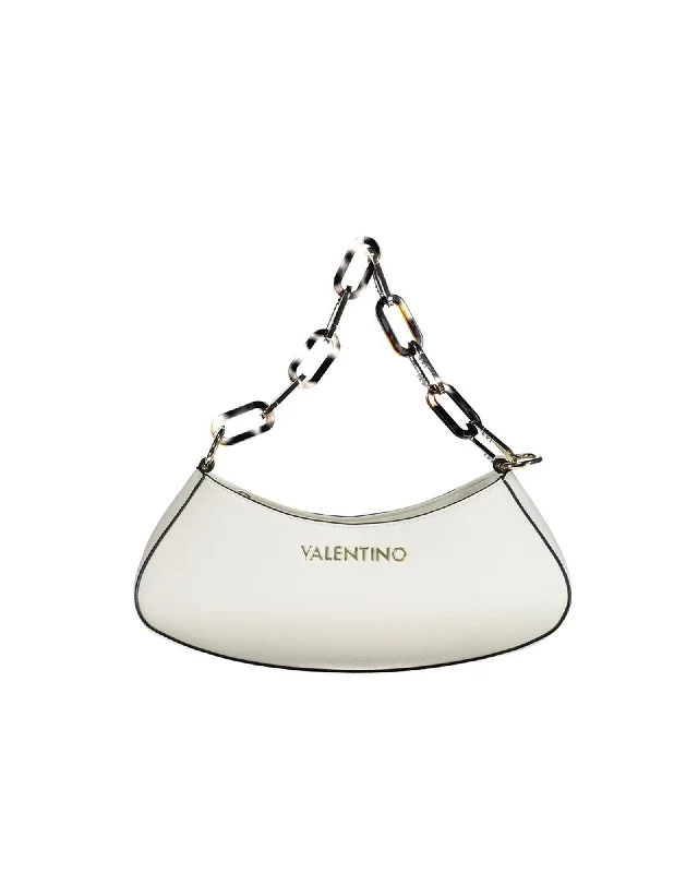 Valentino Bags Valentino Rockstud Bag White Leather Shoulder Bag