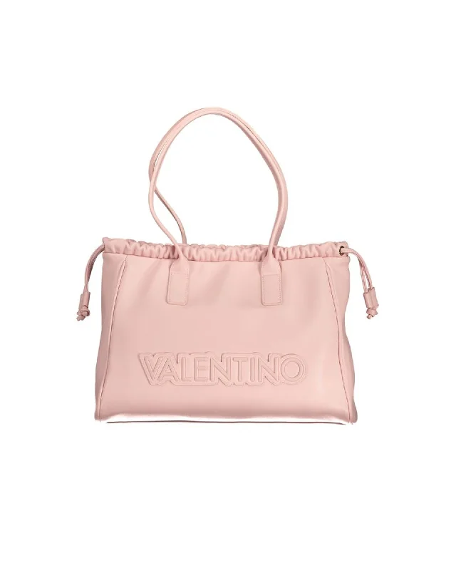 Valentino Bags Handbag with Shoulder Handles and Multiple Pockets