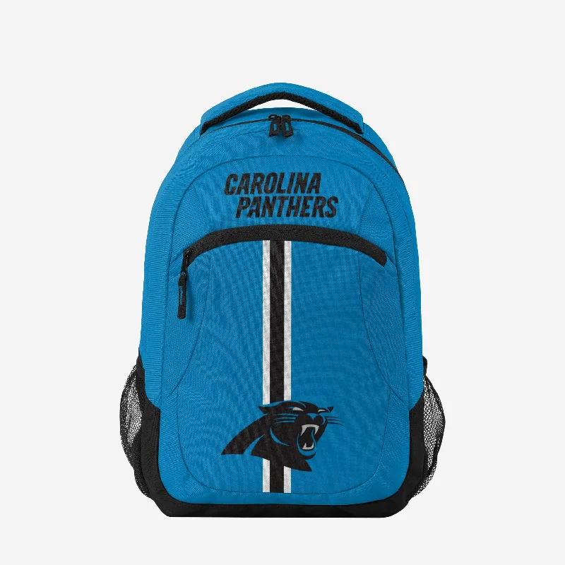 Carolina Panthers Blue Alternate Color Action Backpack