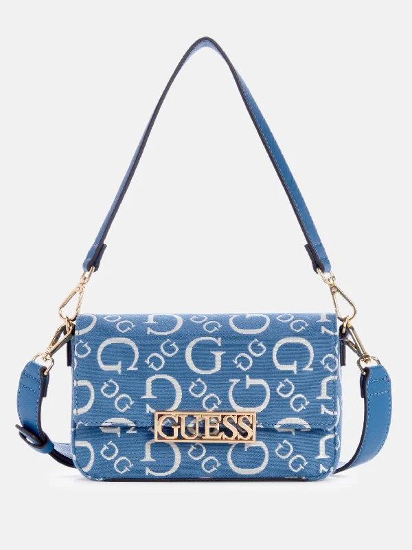 Carrboro Jacquard Logo Mini Crossbody