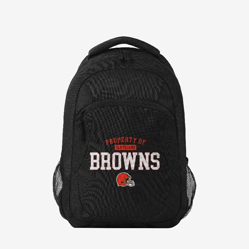 Cleveland Browns Property Of Action Backpack