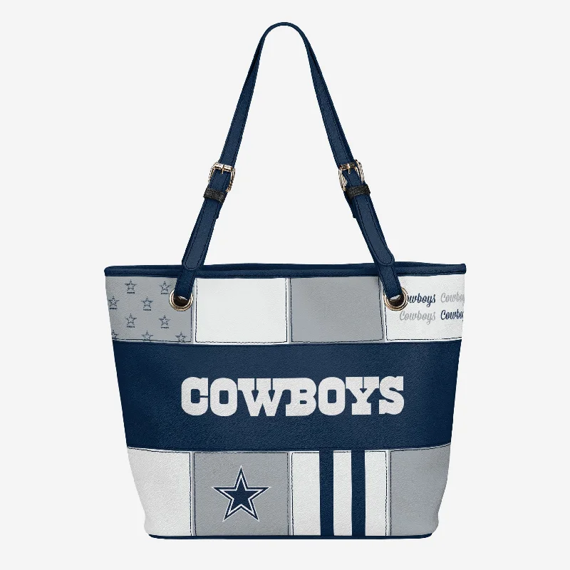 Dallas Cowboys Printed Collage Tote