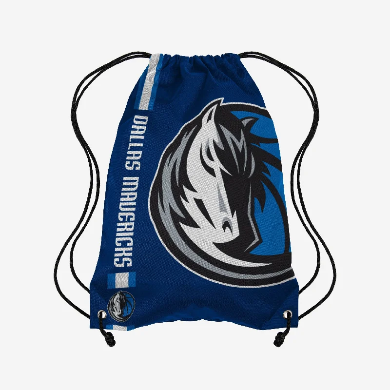 Dallas Mavericks Big Logo Drawstring Backpack