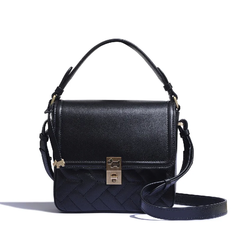 Dorset Street Quilt - Small Flapover Crossbody