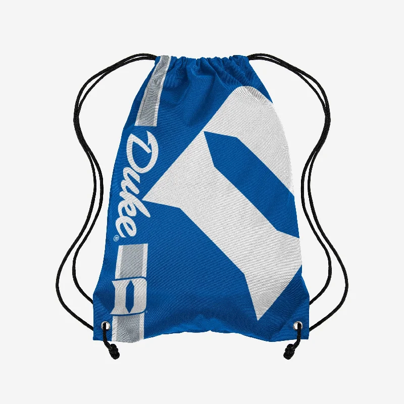 Duke Blue Devils Big Logo Drawstring Backpack