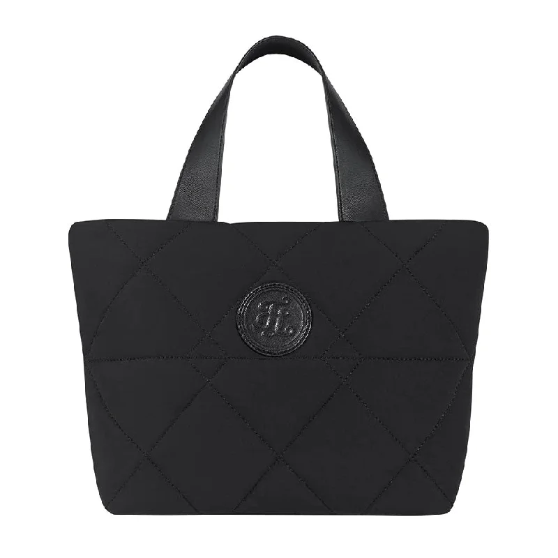 Fairliar Padding Quilted Tote Bag 2024 Women