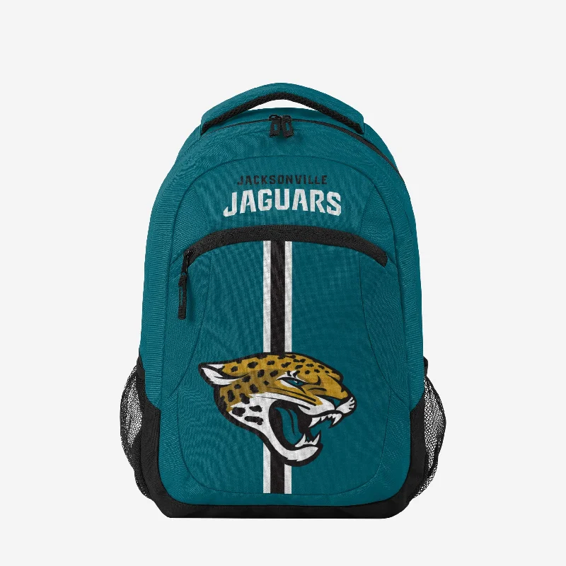 Jacksonville Jaguars Green Alternate Color Action Backpack