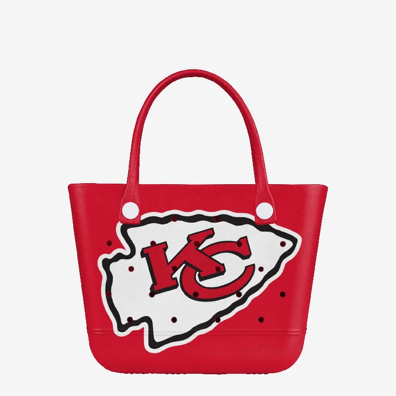 Kansas City Chiefs Big Logo Tailgate Tote Bag