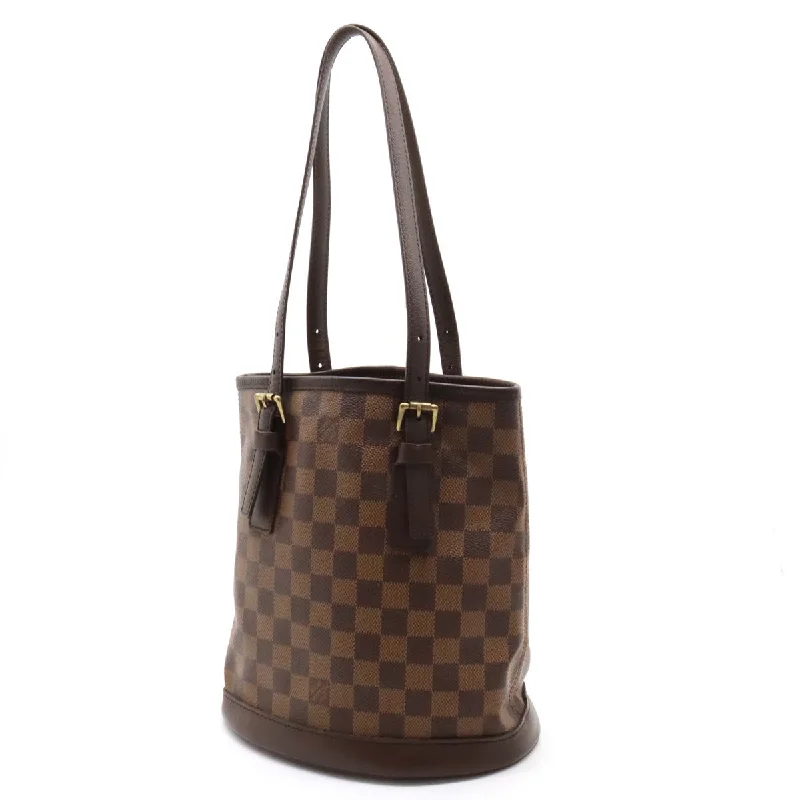 Louis Vuitton Damier Marais bucket shoulder bag N42240