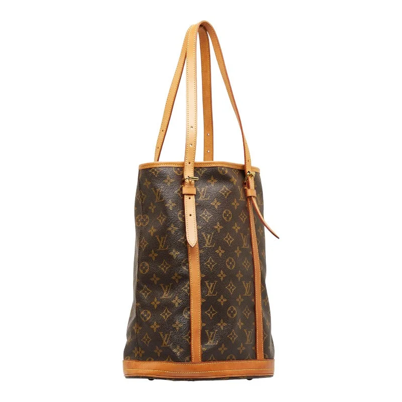 Louis Vuitton Monogram Bucket GM Shoulder Bag M42236