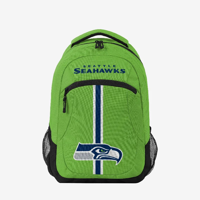 Seattle Seahawks Green Alternate Color Action Backpack