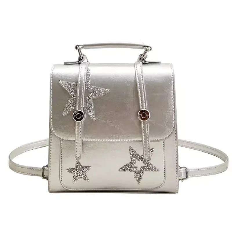 Star Girl Aesthetic Mini Backpack