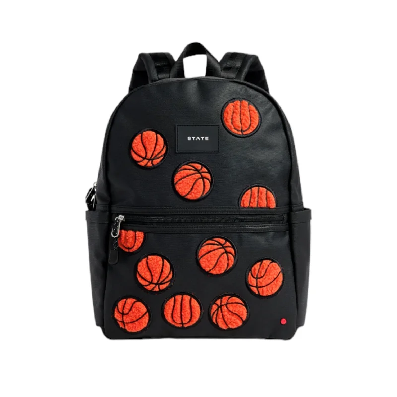 State Fuzzy Basketballs Kane Backpack