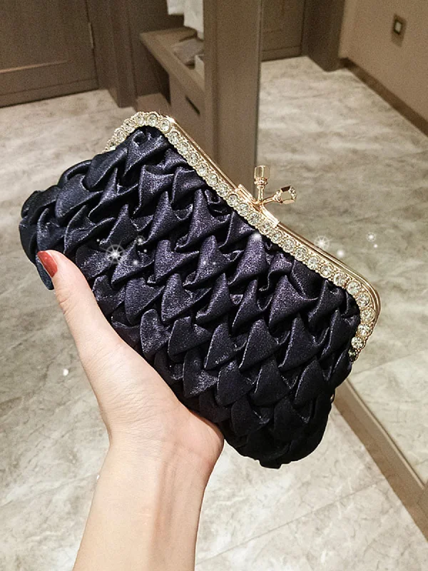 Wedding Satin Clutch Bag