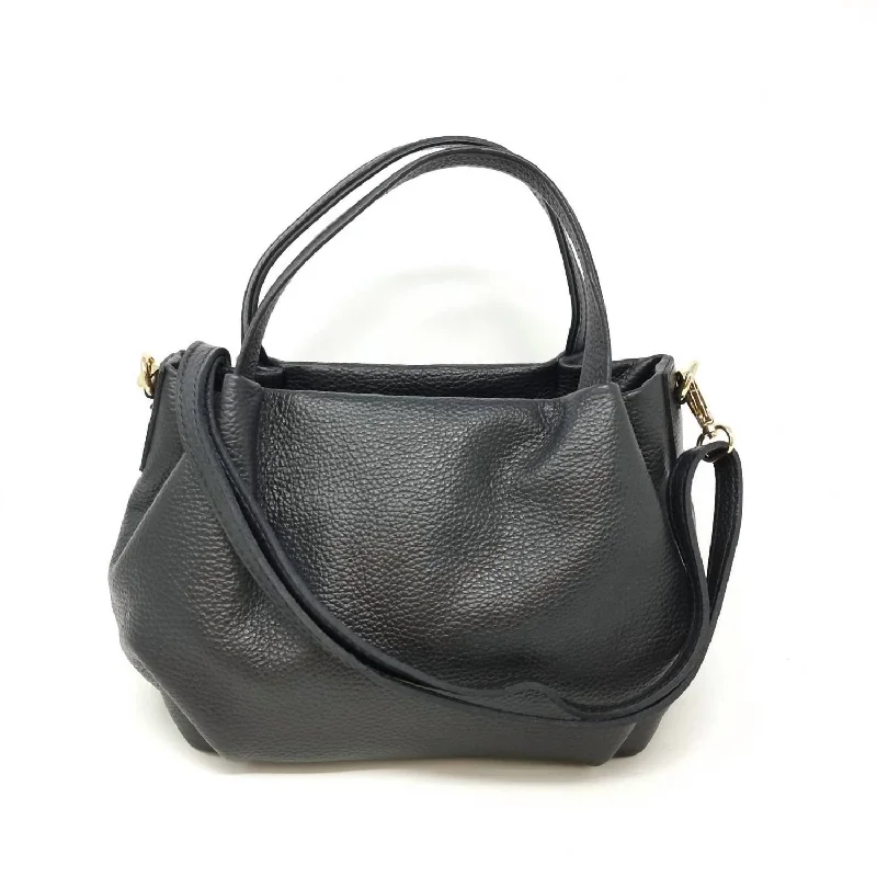 Brooke Leather Bag In Black