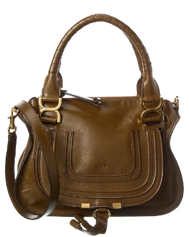 Chloé Marcie Small Leather Satchel