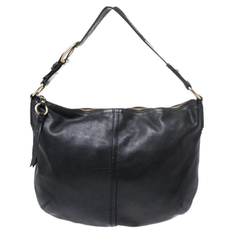 Coach  Soft Leather Hobo