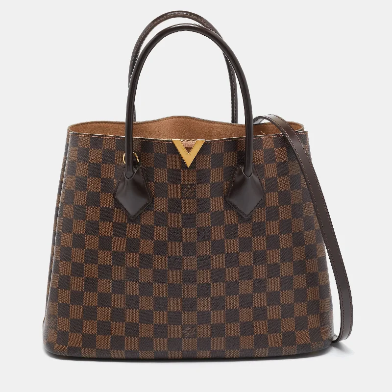 Louis Vuitton Damier Ebene Canvas Kensington V Bag