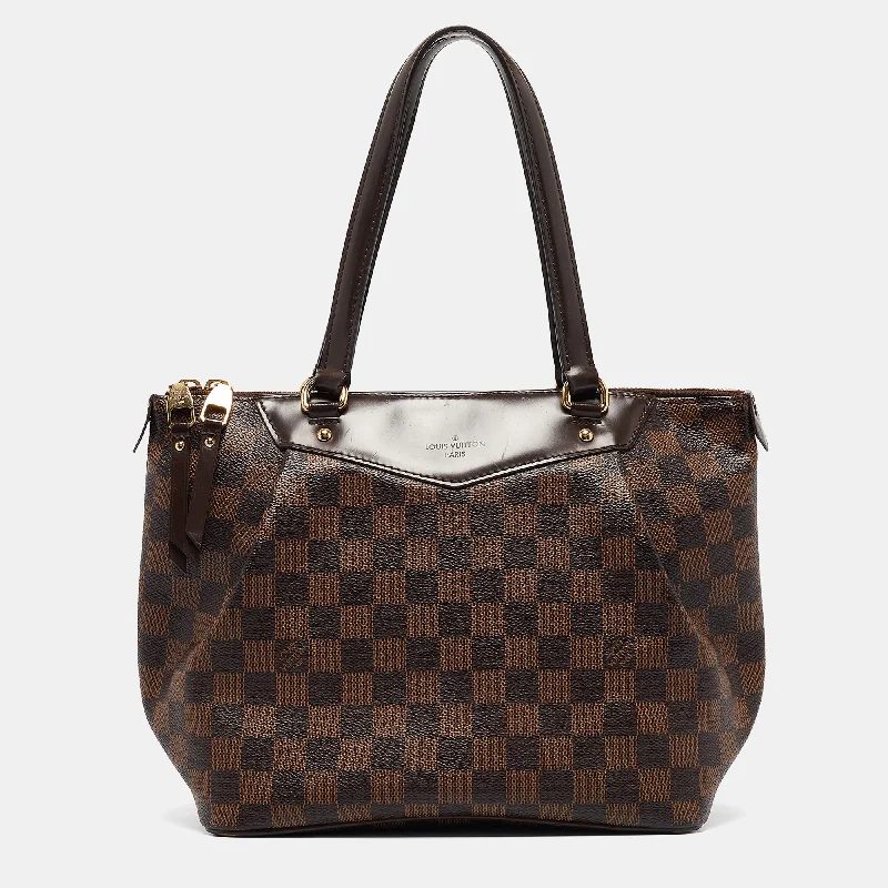 Louis Vuitton Damier Ebene Canvas Westminster Pm Bag