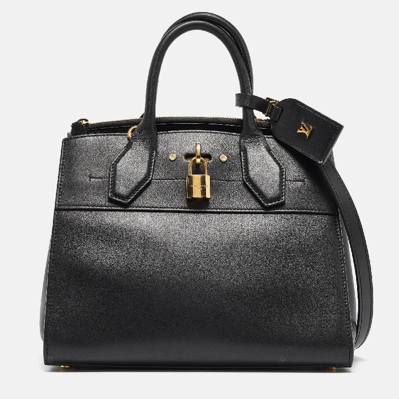 Louis Vuitton  Leather City Steamer Pm Bag